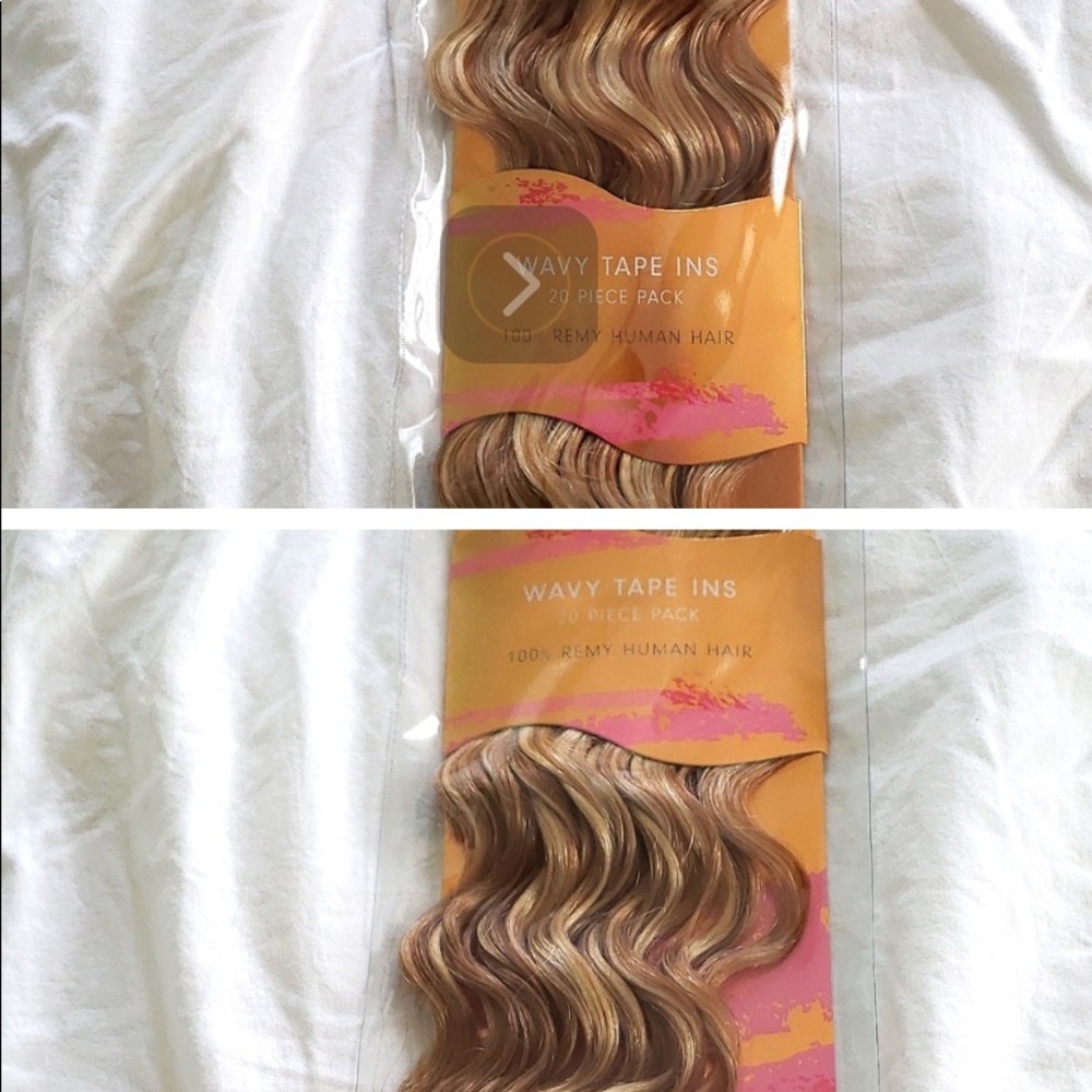 Glam seamless 20@ wavy extensions